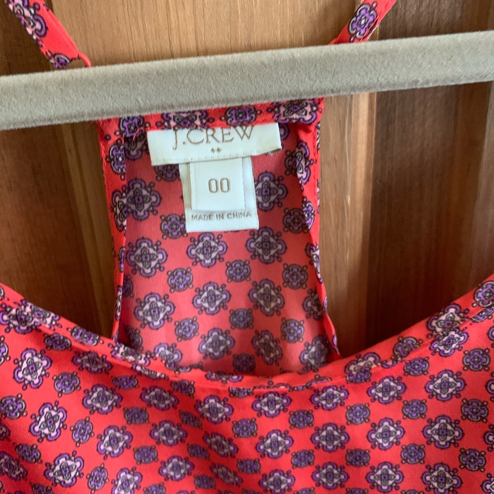 J.Crew Patterned Tank Top - Picture 5 of 5